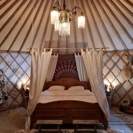 Vakantiewoning In Monumentale Boerderij Met Yurt Eckelrade Esterno foto