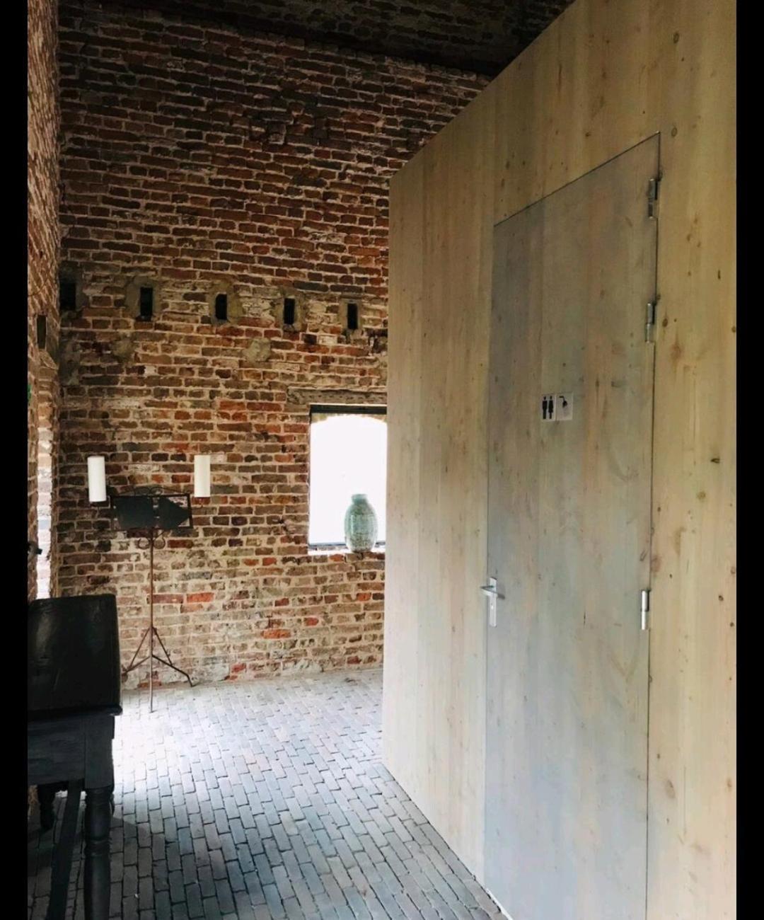 Vakantiewoning In Monumentale Boerderij Met Yurt Eckelrade Esterno foto