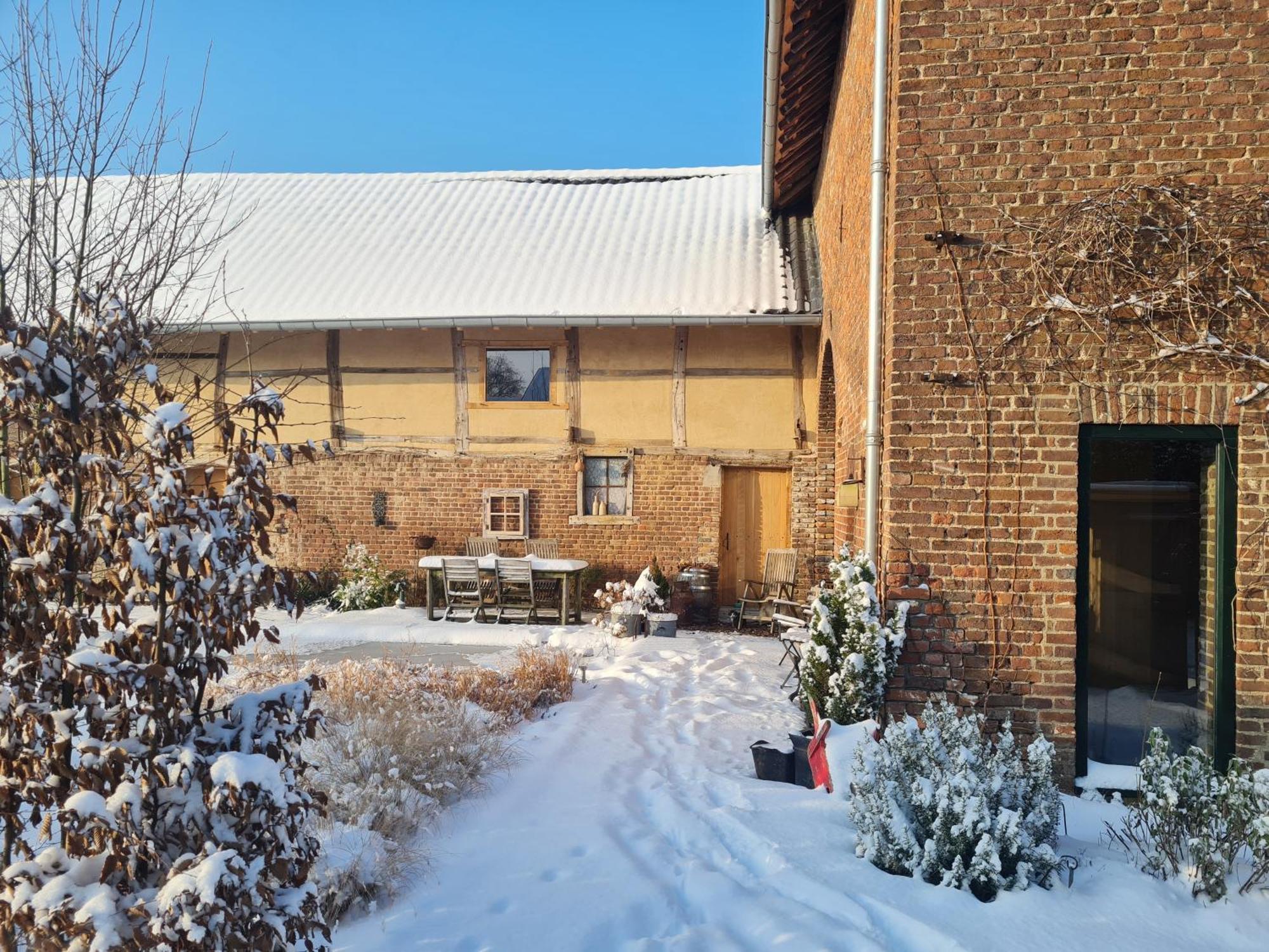 Vakantiewoning In Monumentale Boerderij Met Yurt Eckelrade Esterno foto