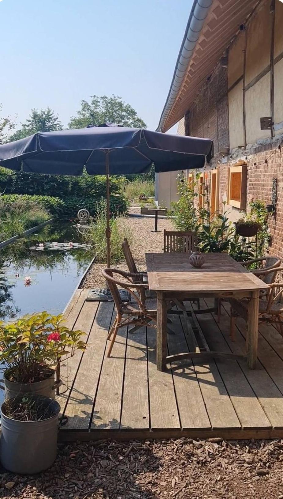 Vakantiewoning In Monumentale Boerderij Met Yurt Eckelrade Esterno foto